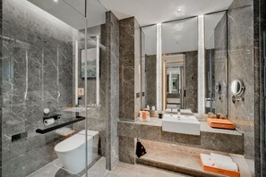 Habitación Deluxe con 1 cama doble o 2 individuales | Servicio de comidas en la habitación