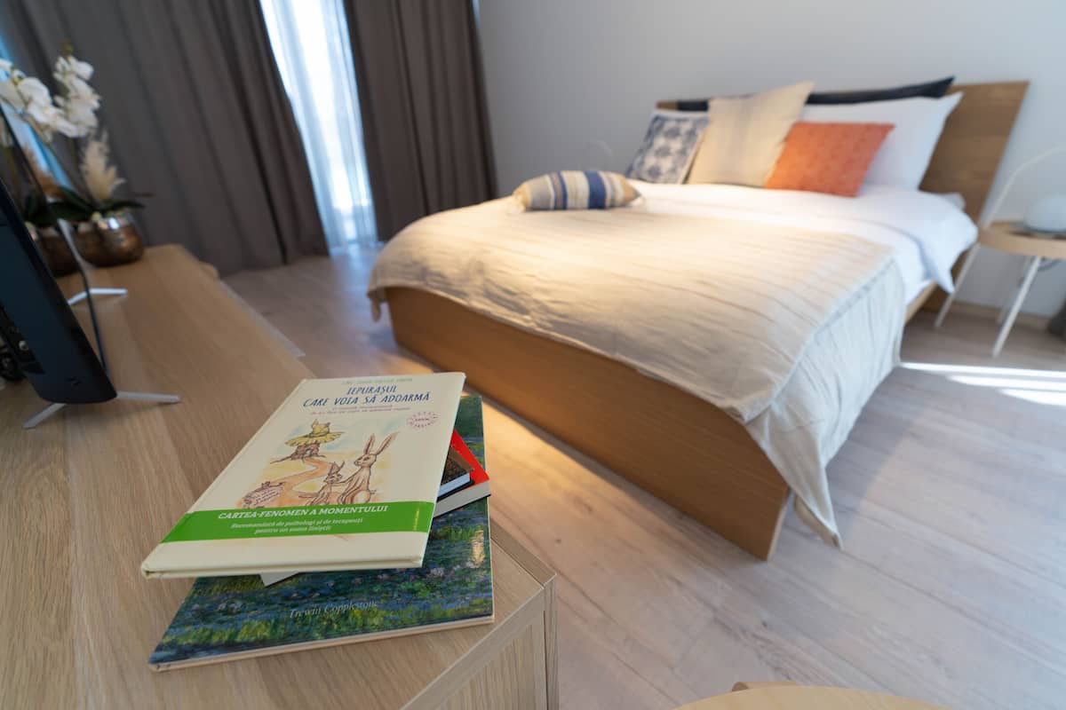 Wifi gratis y ropa de cama