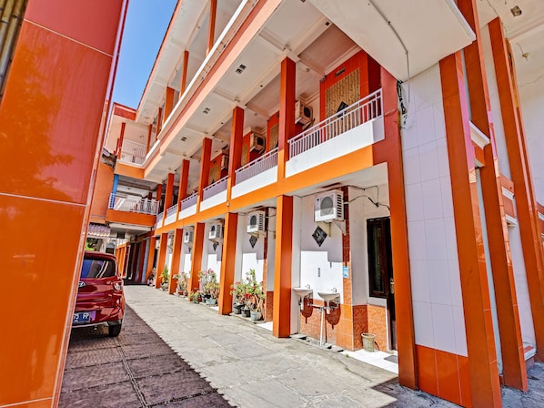 Front of property