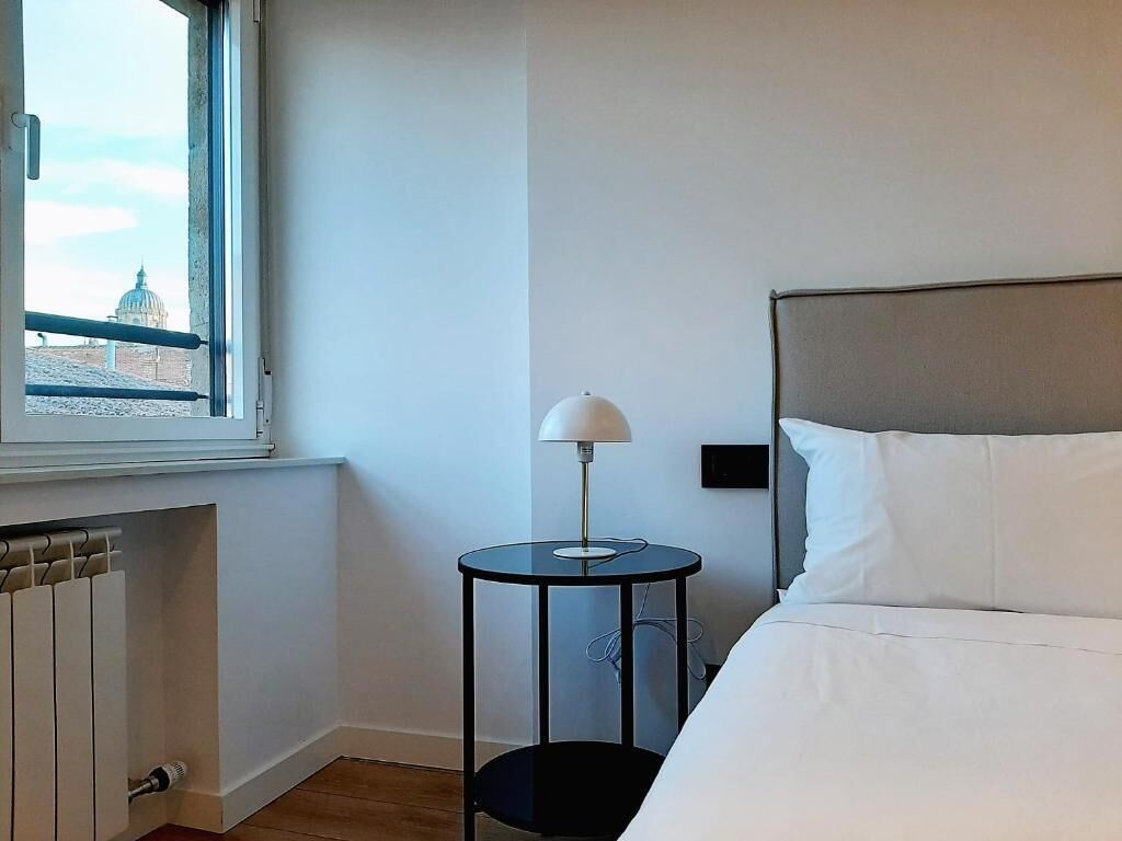 Departamento Deluxe, 1 habitación | Ropa de cama hipoalergénica, edredón y camas con efecto memoria 