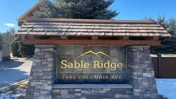 Àrea exterior de l'allotjament