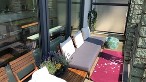 Terrace/patio - Gorgeous apartment near Center/ Airport (+parking) (Amsterdam)