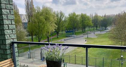 Gorgeous apartment near Center/ Airport (+parking)