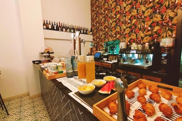 Frühstücksbuffet