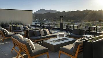 Vista desde la propiedad