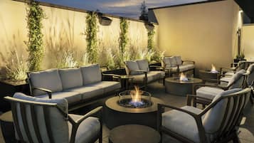 Bar på takterrassen