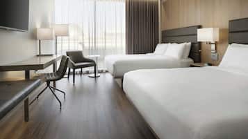 Literie de qualité supérieure, surmatelas, bureau