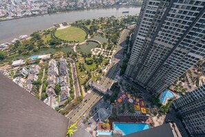View from property - Boutique Unique Landmark 81  (Ho Chi Minh City)