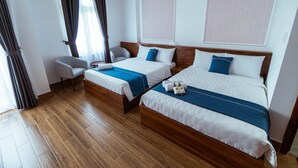 Rom – premium, 2 queensize-senger, balkong, byutsikt | Byutsikt