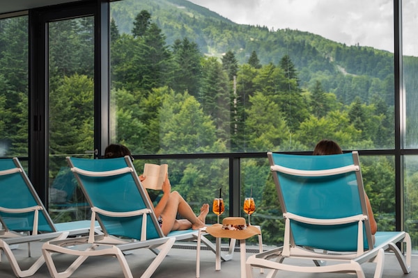 Espace de soins pour les couples, hammam, soins d'aromathérapie