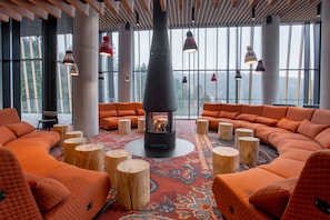 Lobby - Hotel Nomad (Bjelasnica)