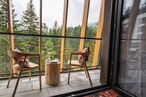 Superior-Zimmer, Bergblick