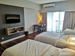 1 bedroom, WiFi - 2Pax Pyramid Tower Lagoon View Twin Suite 双威广场两人房 (Petaling Jaya)