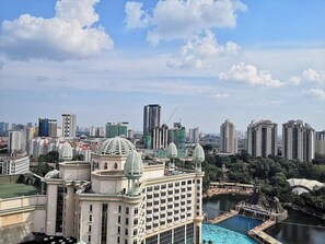 Exterior - 2Pax Pyramid Tower Lagoon View Twin Suite 双威广场两人房 (Petaling Jaya)