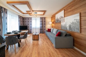 Apartment (D6) | Wohnbereich