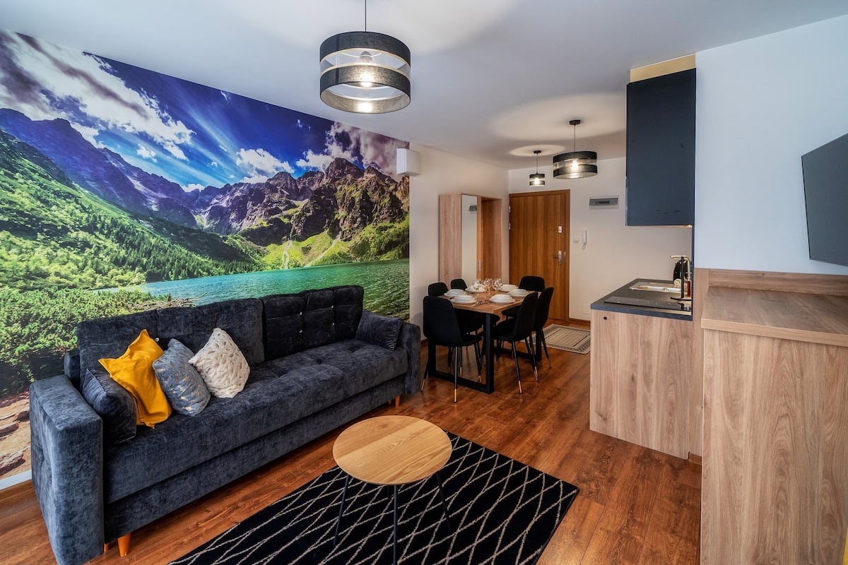 Appartement (D7) | Coin séjour