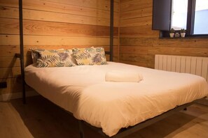 Habitación con 1 cama doble o 2 individuales | Ropa de cama hipoalergénica y edredones de plumas