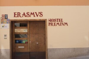 Fachada del alojamiento