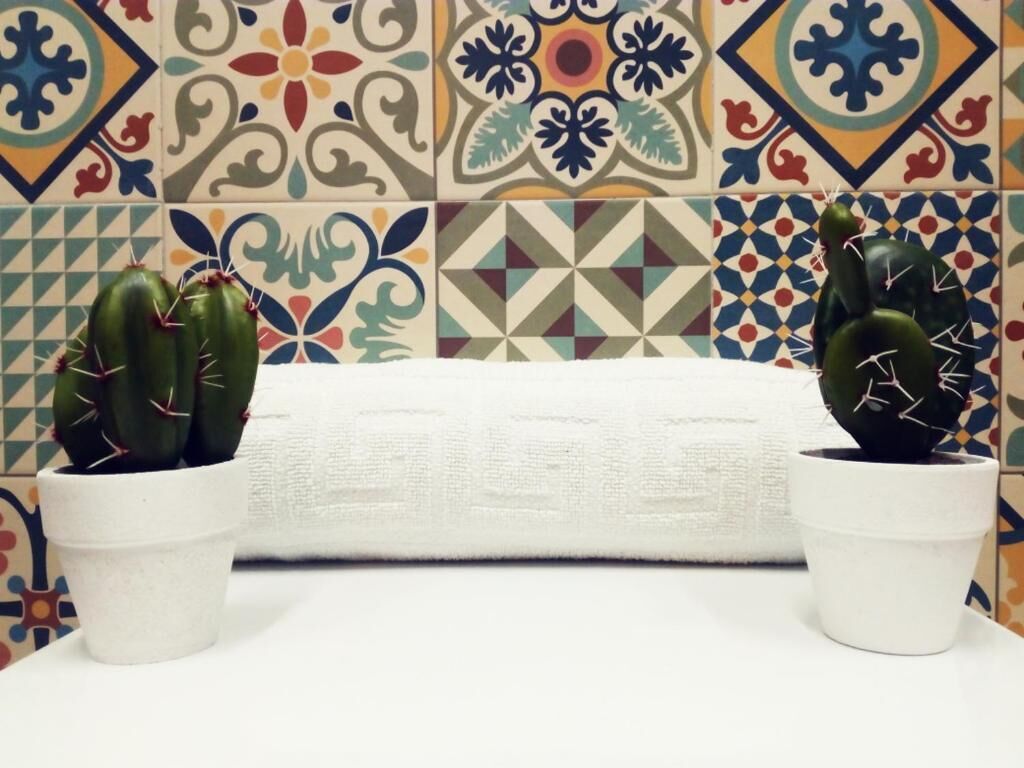 Dubbelrum för familj | Badrum | Dusch, hårtork, handdukar och tvål