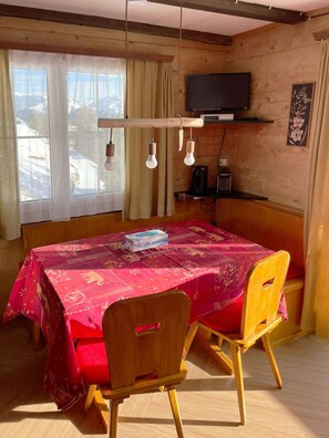 Dining - 4½ room, double apartment 3***+ / Apartment Holiday Comfort [STV/FST classified] (Riederalp)