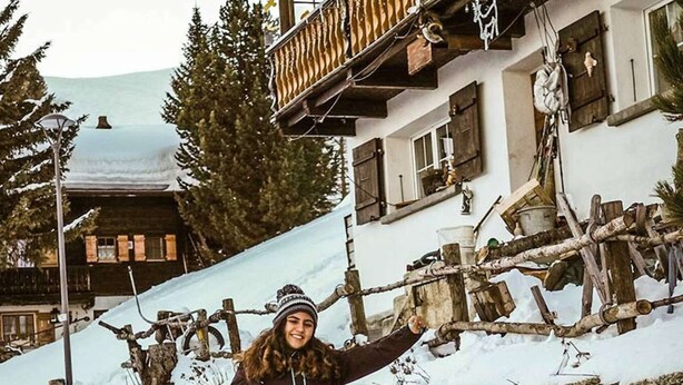 Exterior - 4½ room, double apartment 3***+ / Apartment Holiday Comfort [STV/FST classified] (Riederalp)