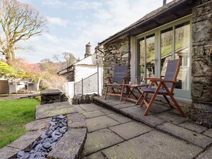 Terrace/patio - Rose Cottage At Troutbeck (Windermere)