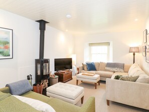 Living area - Rose Cottage At Troutbeck (Windermere)