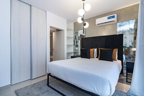 Desk, iron/ironing board, free WiFi, bed sheets - NoMa Work & Travel - 5C (Centro)