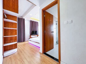 2 bedrooms, free WiFi