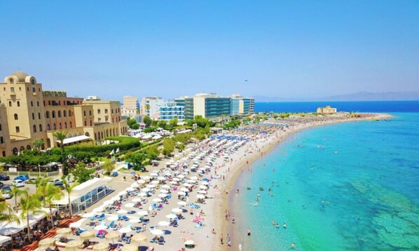 Beach - Elli Down Town Apartment Breeze (Rodos)