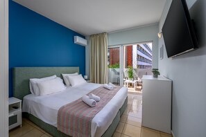 1 Schlafzimmer, Zimmersafe, Bügeleisen/Bügelbrett, Reisekinderbett