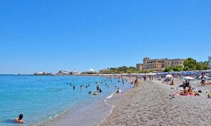 Beach - Elli Down Town Apartment Breeze (Rodos)