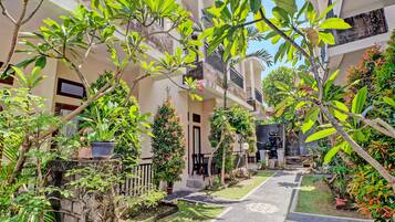 Bagian depan properti