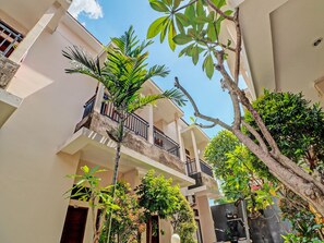 Front of property - OYO 92017 Sari Agung Hotel (Kuta)
