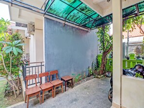 Lobby - OYO 92017 Sari Agung Hotel (Kuta)
