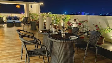 Rooftop terrace