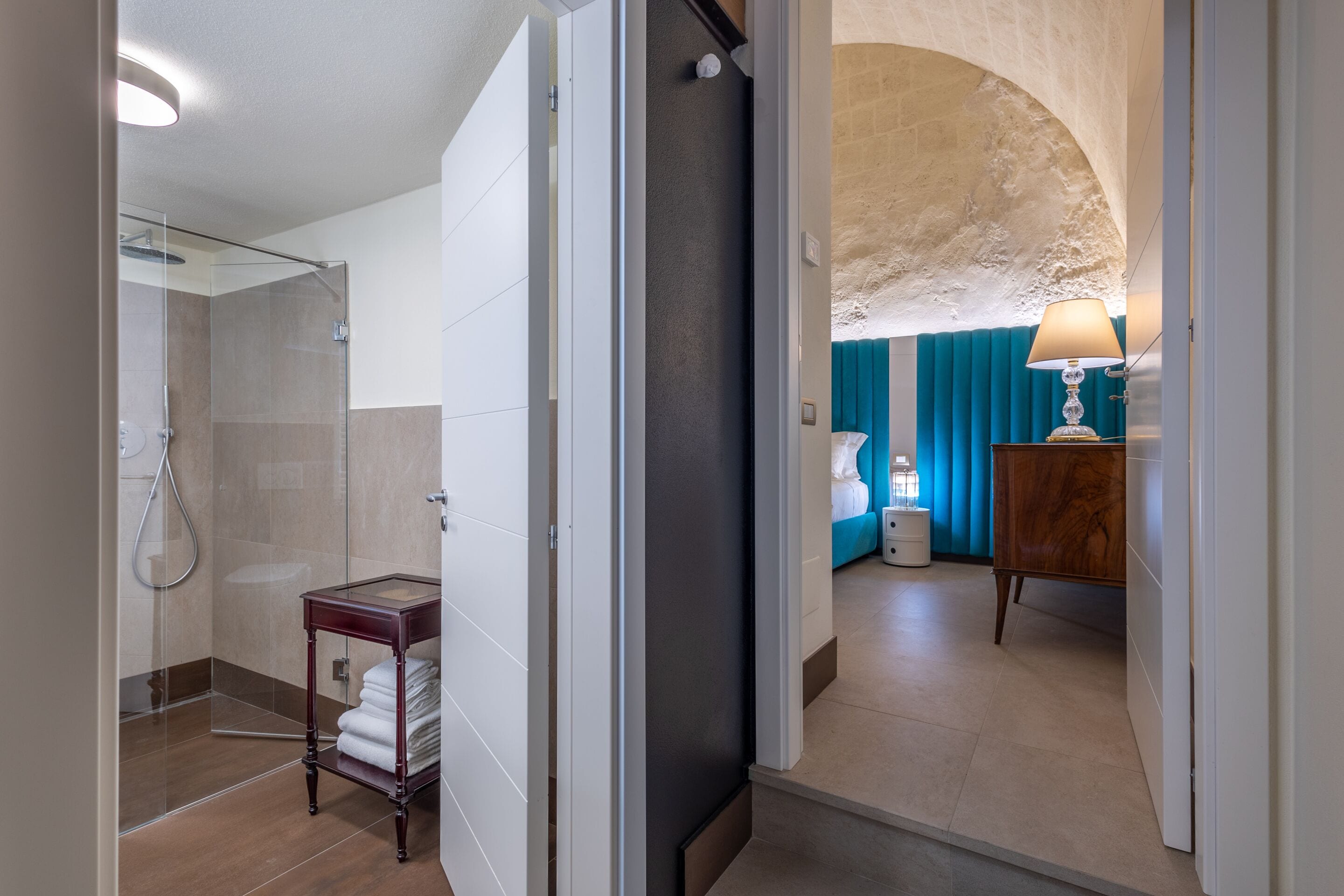 ห้องแฟมิลี่ดับเบิล, ห้องน้ำส่วนตัว (Camera dei Coltelli) | ห้องน้ำ