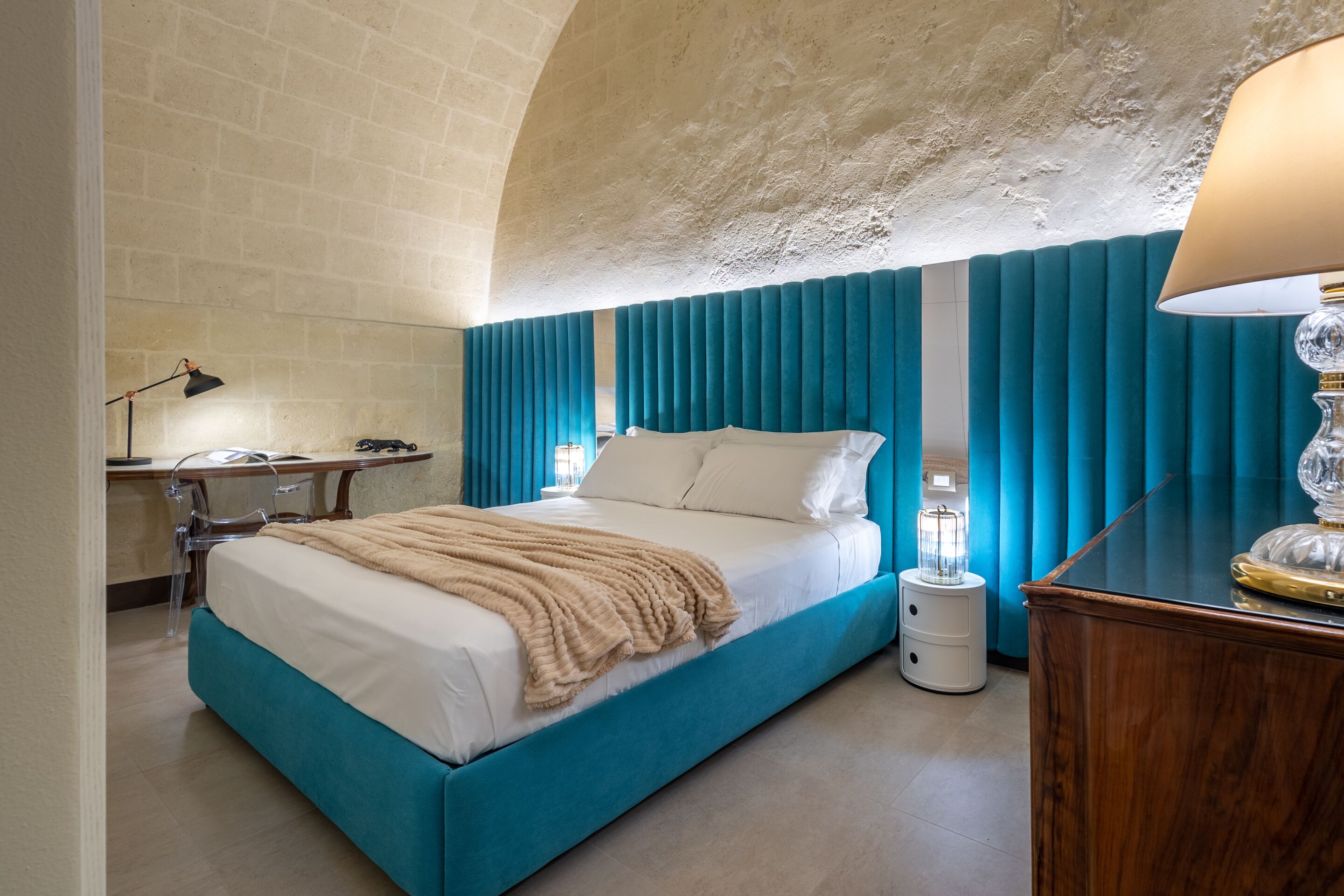 ห้องแฟมิลี่ดับเบิล, ห้องน้ำส่วนตัว (Camera dei Coltelli)