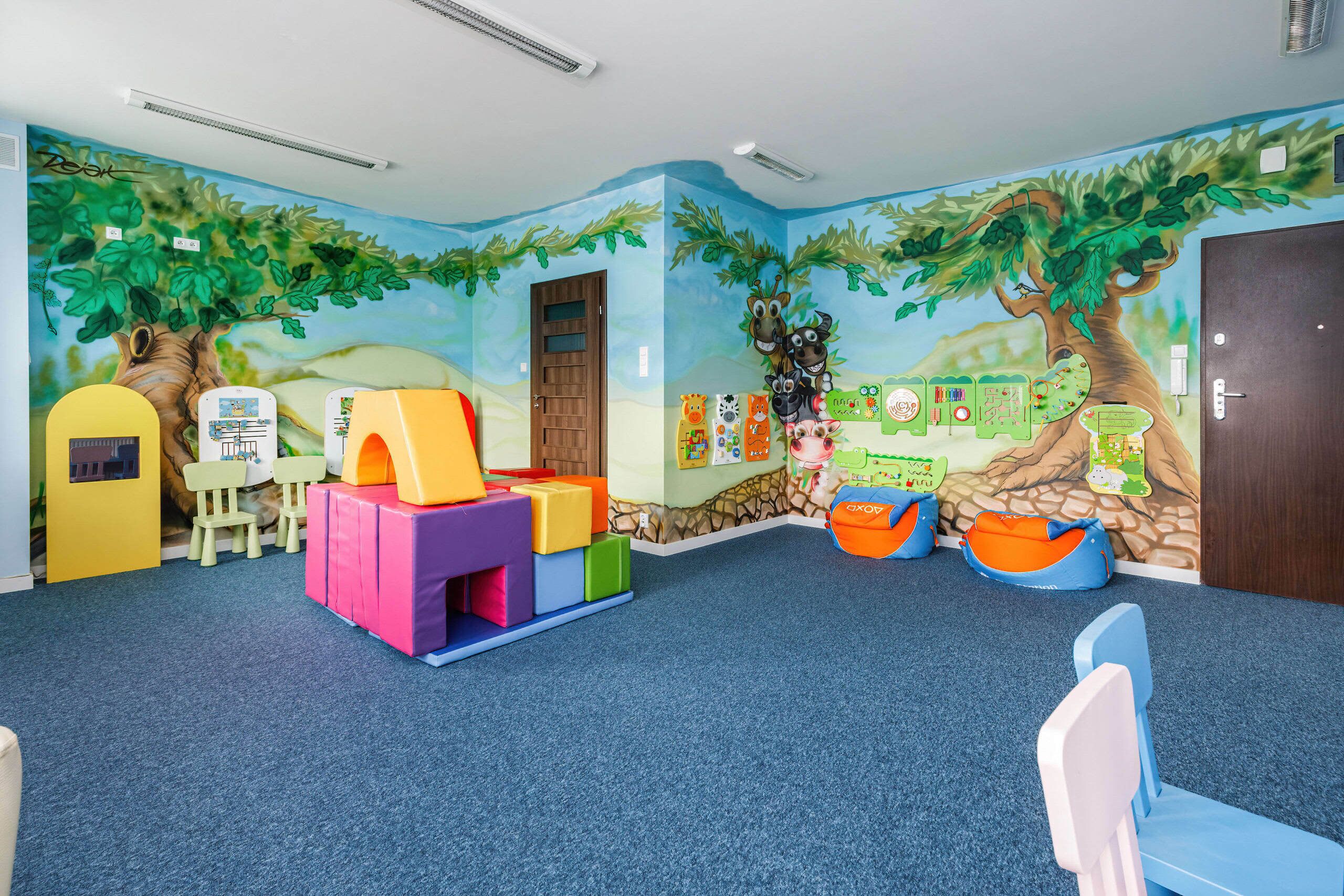 Área infantil