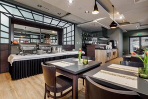 Dining - Atrium 306 | Practical Studio | Near the Beach (Sarbinowo)