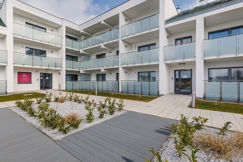 Sunset Resort 100A | Modische Wohnung | Parken