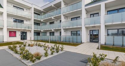 Sunset Resort 100A | Modische Wohnung | Parken