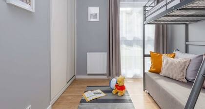 Sunset Resort 100A | Modische Wohnung | Parken