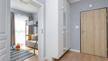 2 Schlafzimmer, Bügeleisen/Bügelbrett, WLAN, Bettwäsche