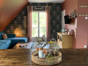 TV, ping pong, books - "Les Nichoirs" Cozy cottage in Ussy in the Normandy countryside (Ussy)
