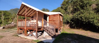 Family campsite haven of peace in the heart of the countryside