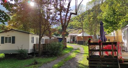 Family campsite haven of peace in the heart of the countryside