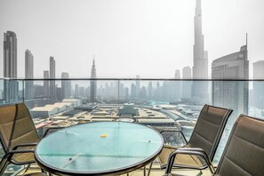 Standard Room, Bathtub | View from room - Homesgetaway- Cozy 3BR in Downtown Views (Dubai)