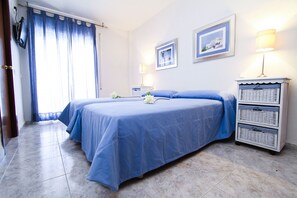 2 Schlafzimmer, Bügeleisen/Bügelbrett, kostenloses WLAN, Bettwäsche