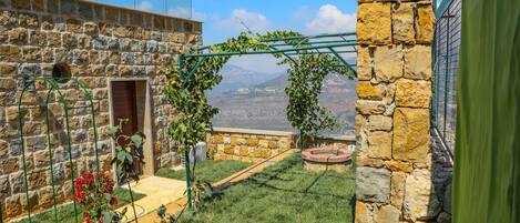 Suite estudio Deluxe | Terraza o patio